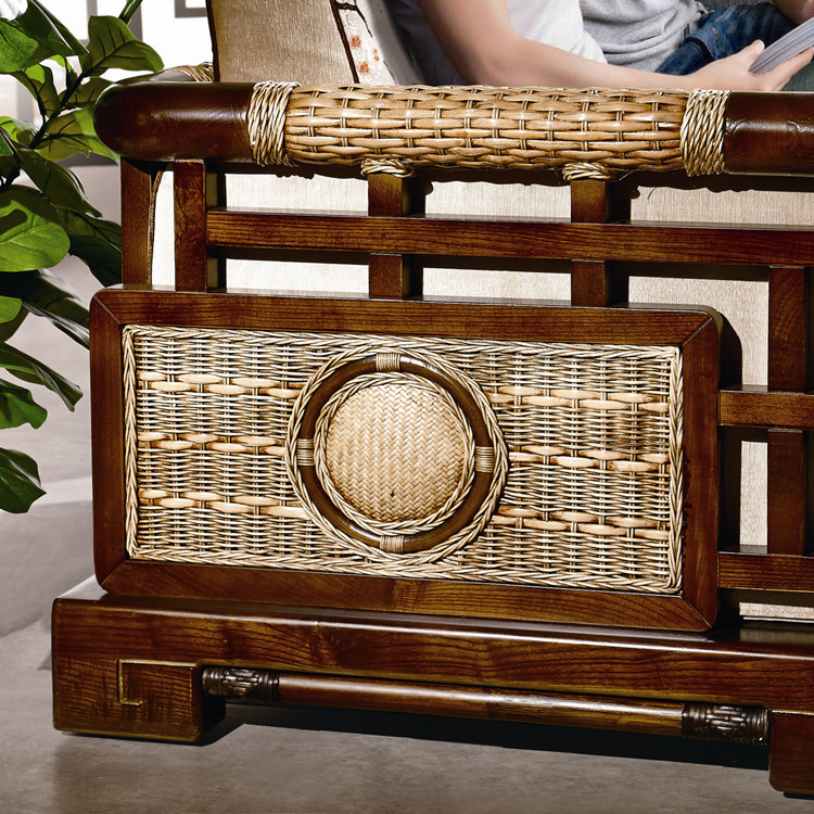 供應(yīng)廠家批發(fā)藤木沙發(fā) 成套家具批發(fā)價格 小藤匠藤木家具廠面向全國火熱招商加盟中