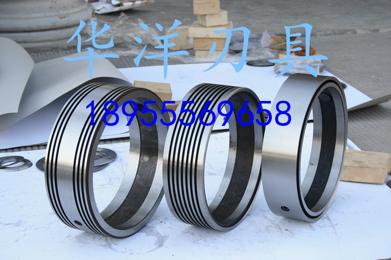 供應(yīng)復(fù)卷機(jī)底刀-多刃刀圈，