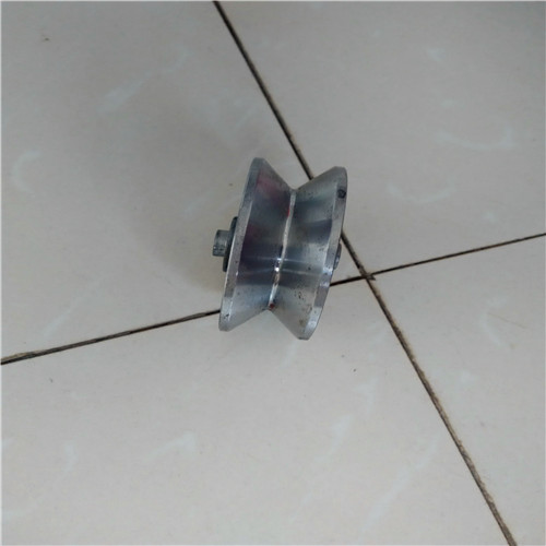 供應(yīng)用于工業(yè)設(shè)備的尼龍滑輪U型軌道輪 滑輪批發(fā) 工業(yè)門滑輪定做廠家