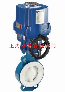 供應(yīng)上海卓特D671F氣動(dòng)襯氟蝶閥，強(qiáng)酸強(qiáng)堿介質(zhì)最適用