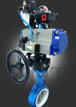 供應(yīng)上海卓特D671X氣動(dòng)脫硫蝶閥，電廠脫硫脫硝*蝶閥