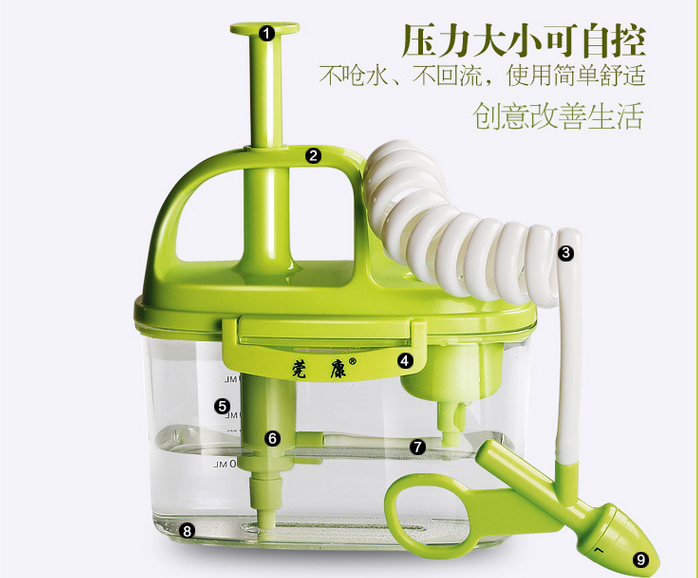 二類醫(yī)用洗鼻器廠家2016 莞康海南中標(biāo)鼻腔沖洗器代 重慶醫(yī)保甲類鼻腔沖洗 佛山醫(yī)保甲類鼻腔沖洗 新款洗鼻器*