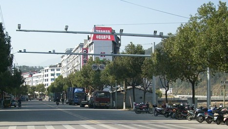 供應LED道路監(jiān)控補光燈60W