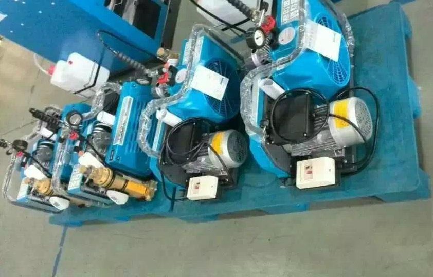 德國寶華Junior-II型呼吸空氣壓縮機(jī) 正壓式空氣充氣泵