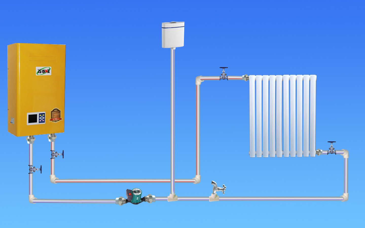 供應(yīng)遼中電鍋爐電采暖鍋爐電采暖