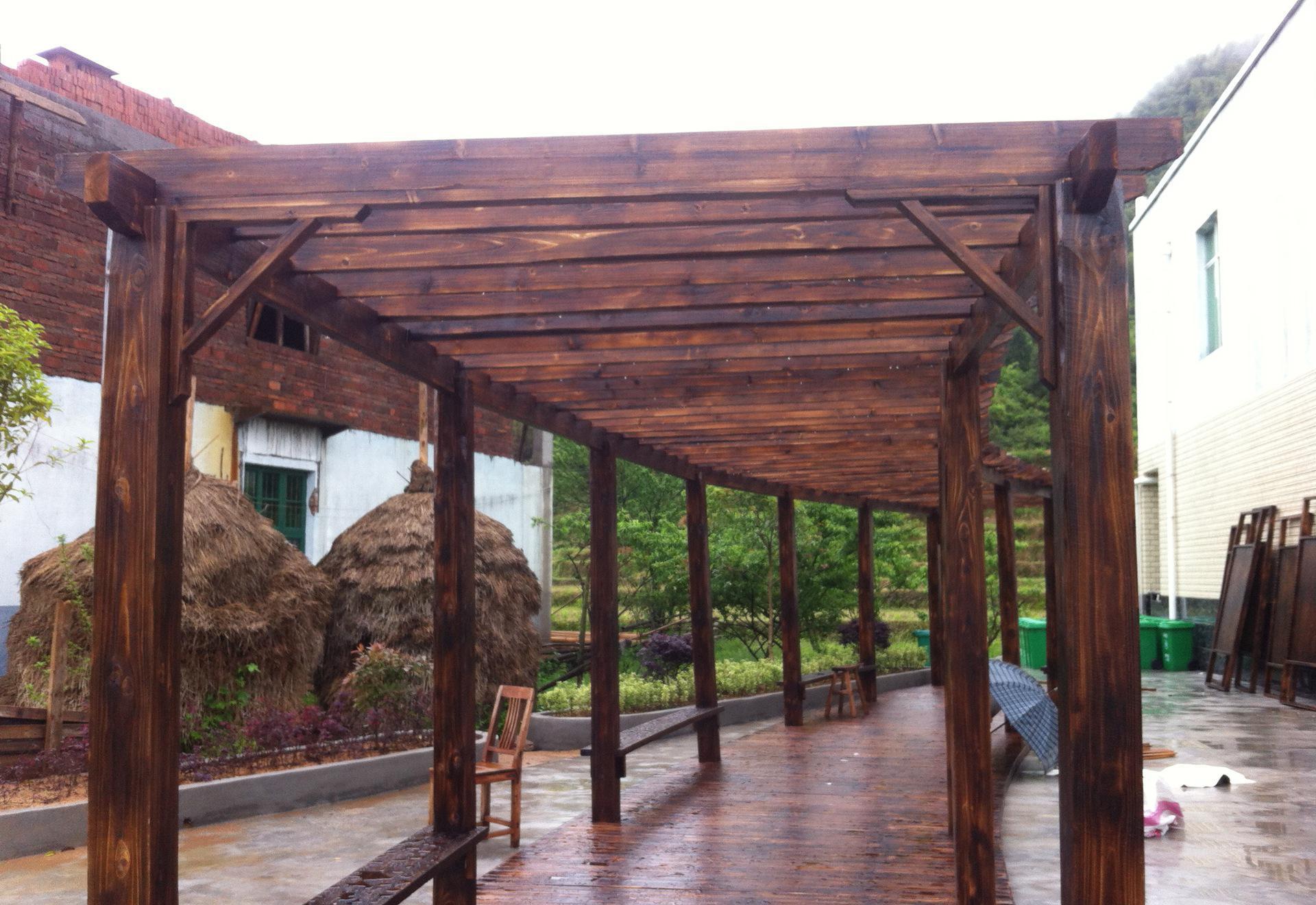 防腐木屋每平方米造價(jià)多少錢一平方 河北防腐木屋