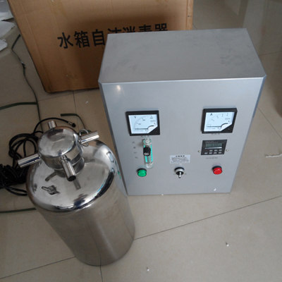 供應(yīng)泳池用水處理WTS-2B天潤水箱自潔消毒器