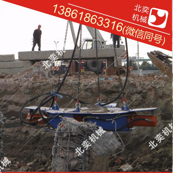 圓形方形樁頭破碎截樁機 圓形方形樁頭 圓形截樁機 方形樁截樁機