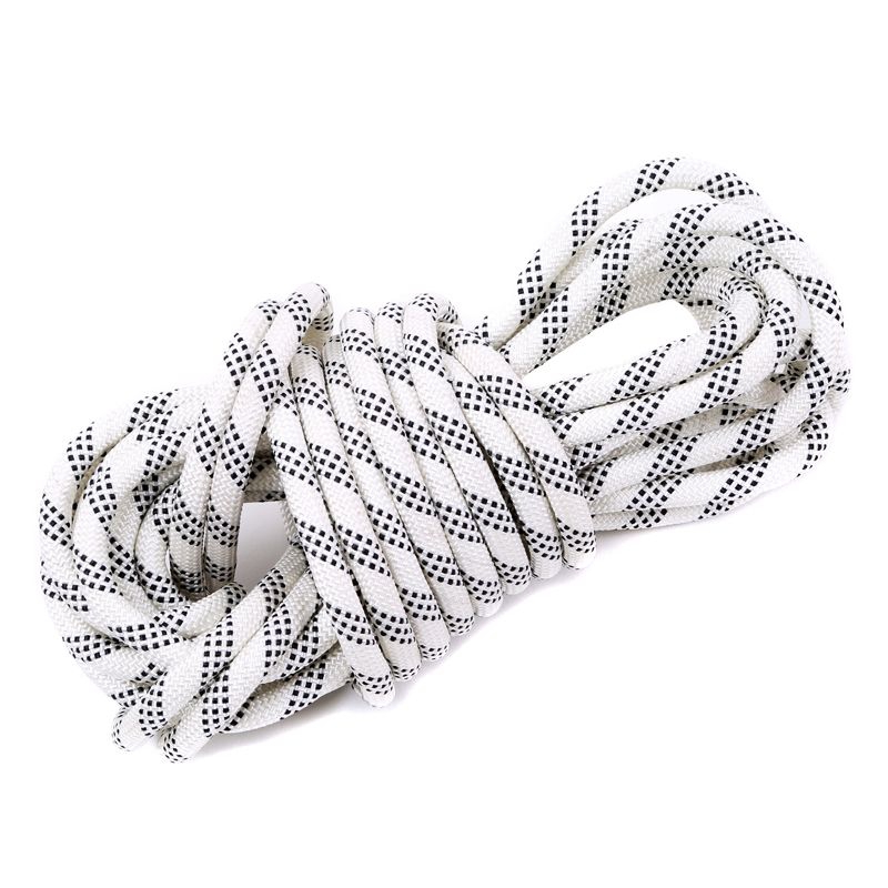 【蘇安】供應(yīng)攀巖繩動(dòng)力繩登山杜邦錦綸、戶外動(dòng)力繩尼龍12mm/14mm