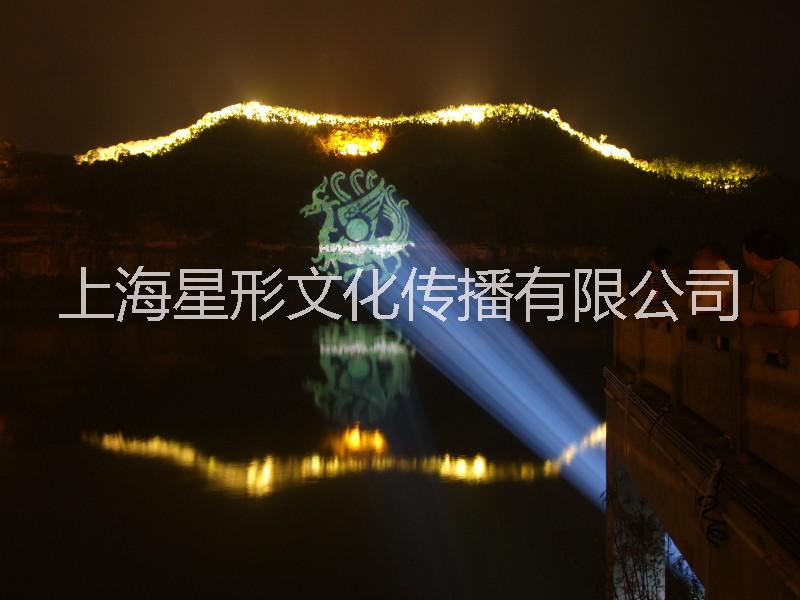 供應(yīng)山體投影燈/山體亮化投影燈/大型戶外廣告投影燈/巨幅logo投影燈