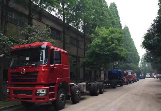 供應(yīng)陜汽F3000 *后八平板運輸