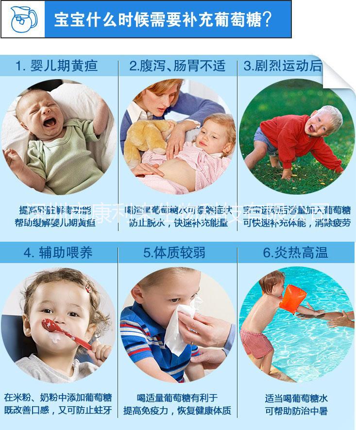 供應(yīng)益生元葡萄糖、寶寶清熱去火的輔食、提高嬰幼兒*力的營養(yǎng)品，兒童*