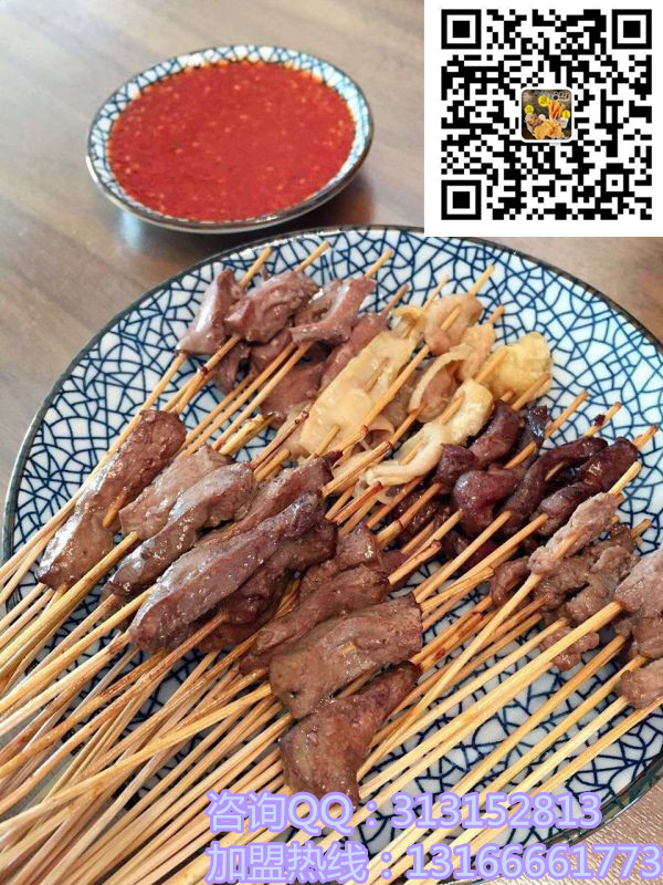 供應(yīng)小肉串的日記加盟 操作簡單利潤高