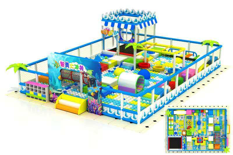 供應(yīng)山東淘氣堡 山東兒童樂園   山東兒童樂園廠家