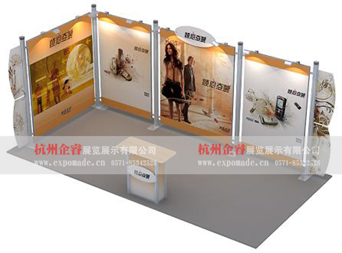 供應(yīng)國外展位布展