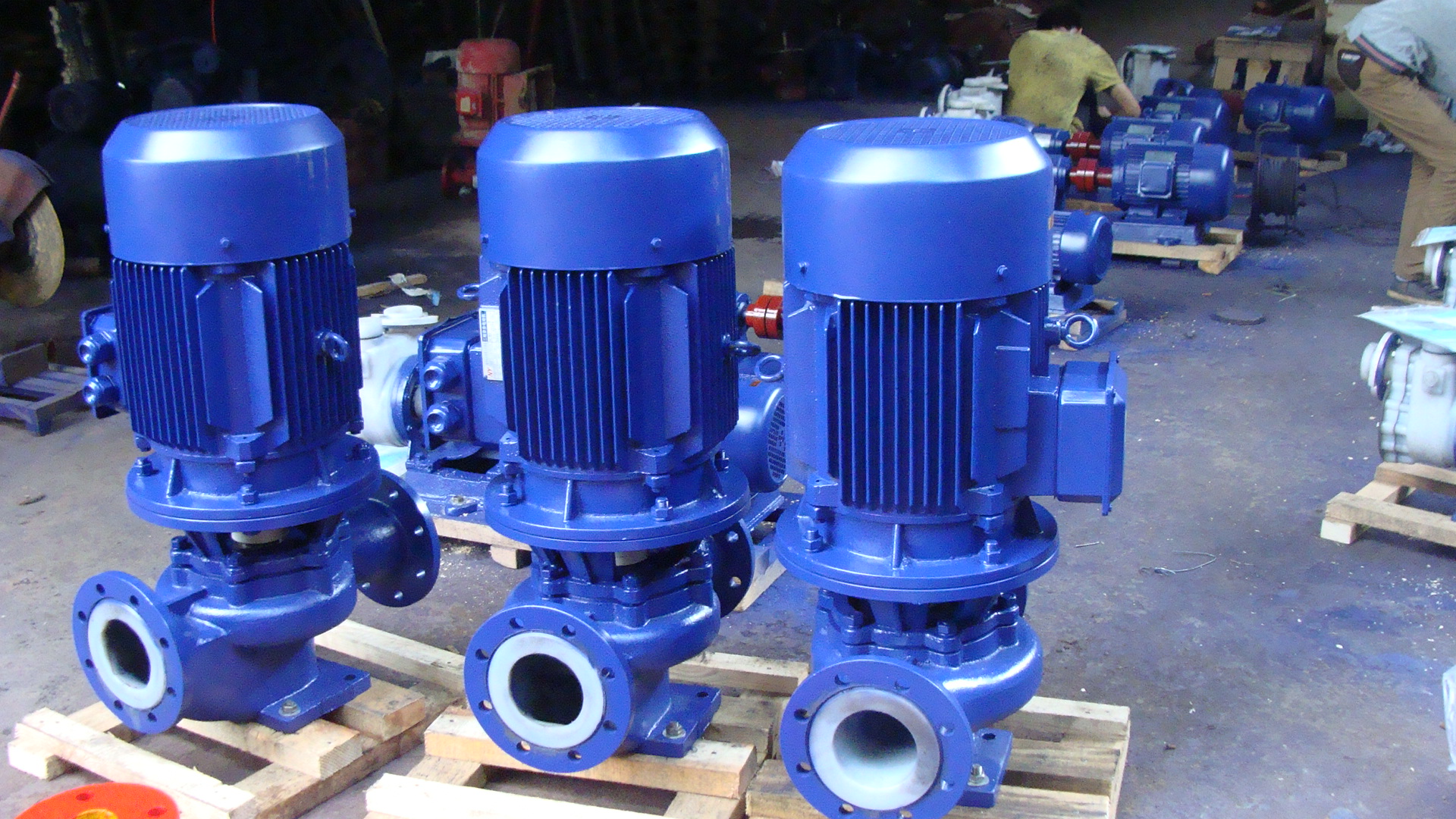 GBF40-125立式襯氟管道泵 襯氟管道泵價(jià)格