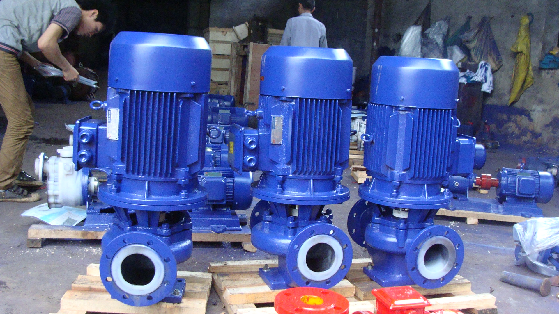 GBF40-125立式襯氟管道泵 襯氟管道泵價(jià)格