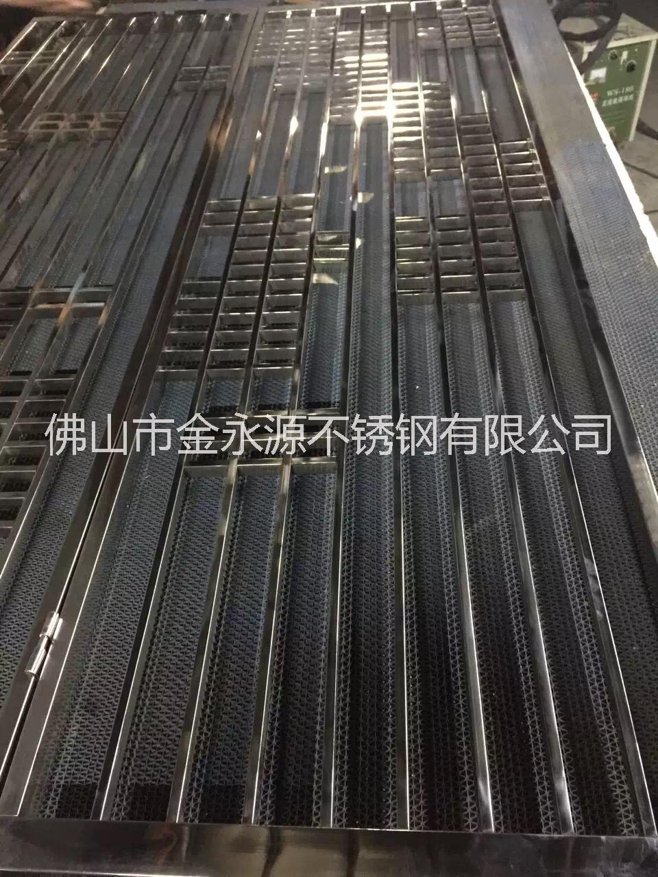 不銹鋼屏風(fēng) 酒店不銹鋼屏風(fēng)  樓梯屏風(fēng)