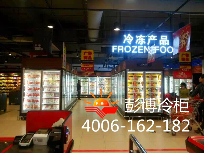 供應(yīng)深圳生鮮市場*指定冰鮮雞柜