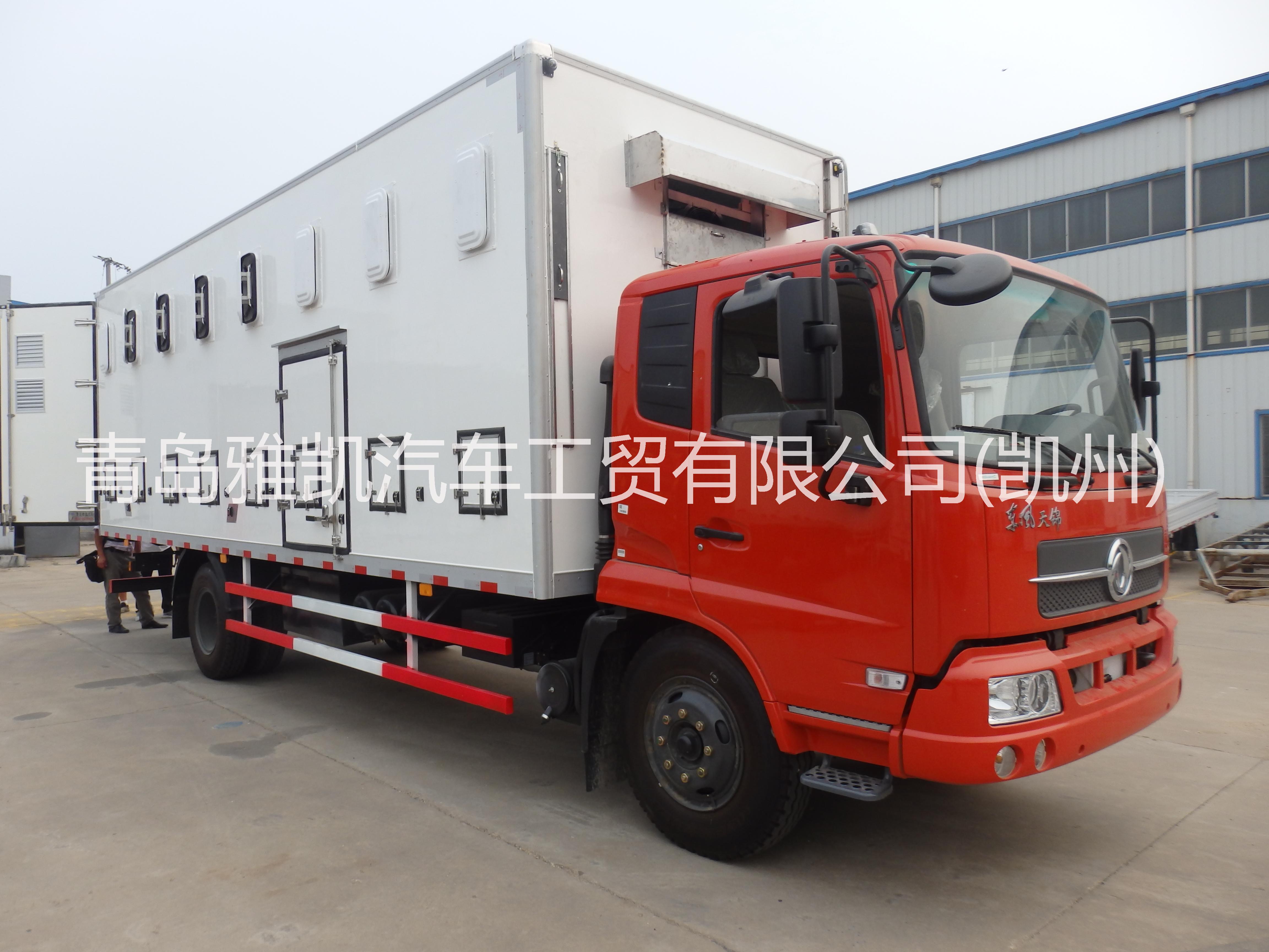 供應(yīng)山東5.2米雞苗車價(jià)格