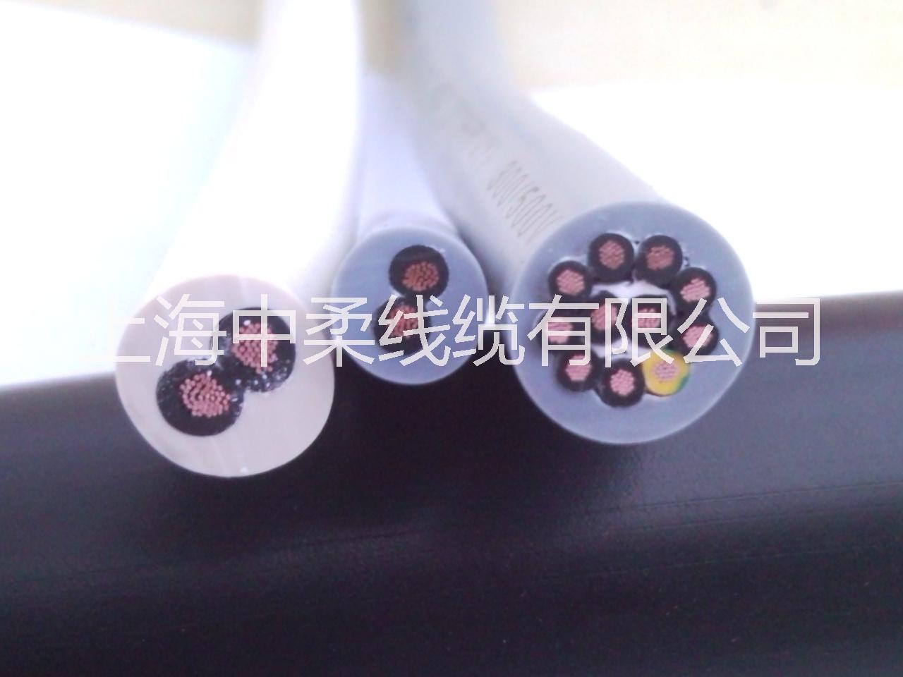 上海中柔廠家供應(yīng)絕緣高壓耐熱耐油拖鏈電線電纜TRVV