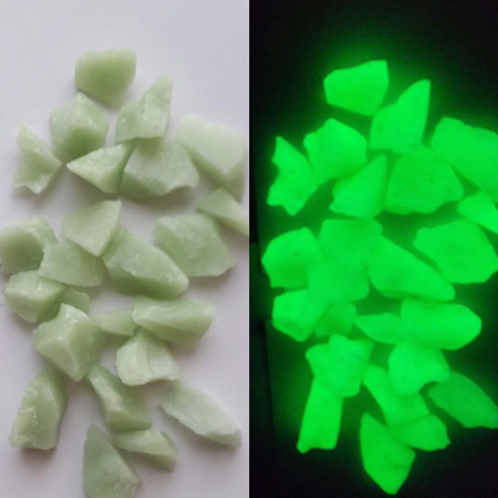 供應(yīng)夜光碎石頭