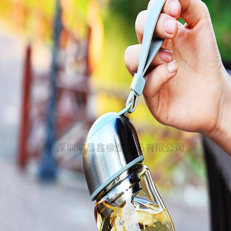 供應(yīng)用于杯蓋的玻璃杯蓋硅膠提環(huán)