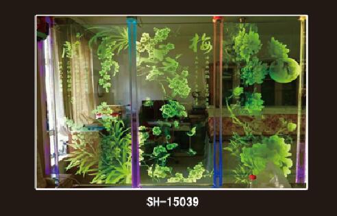 供應(yīng)深雕工藝玻璃