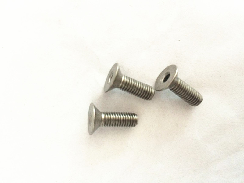 供應(yīng)廠家直銷沉頭內(nèi)六角、M4*15