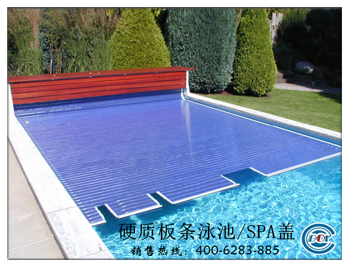供應(yīng)電動游泳池板條硬蓋_高端游泳池保溫蓋_泳池安全蓋生產(chǎn)廠家