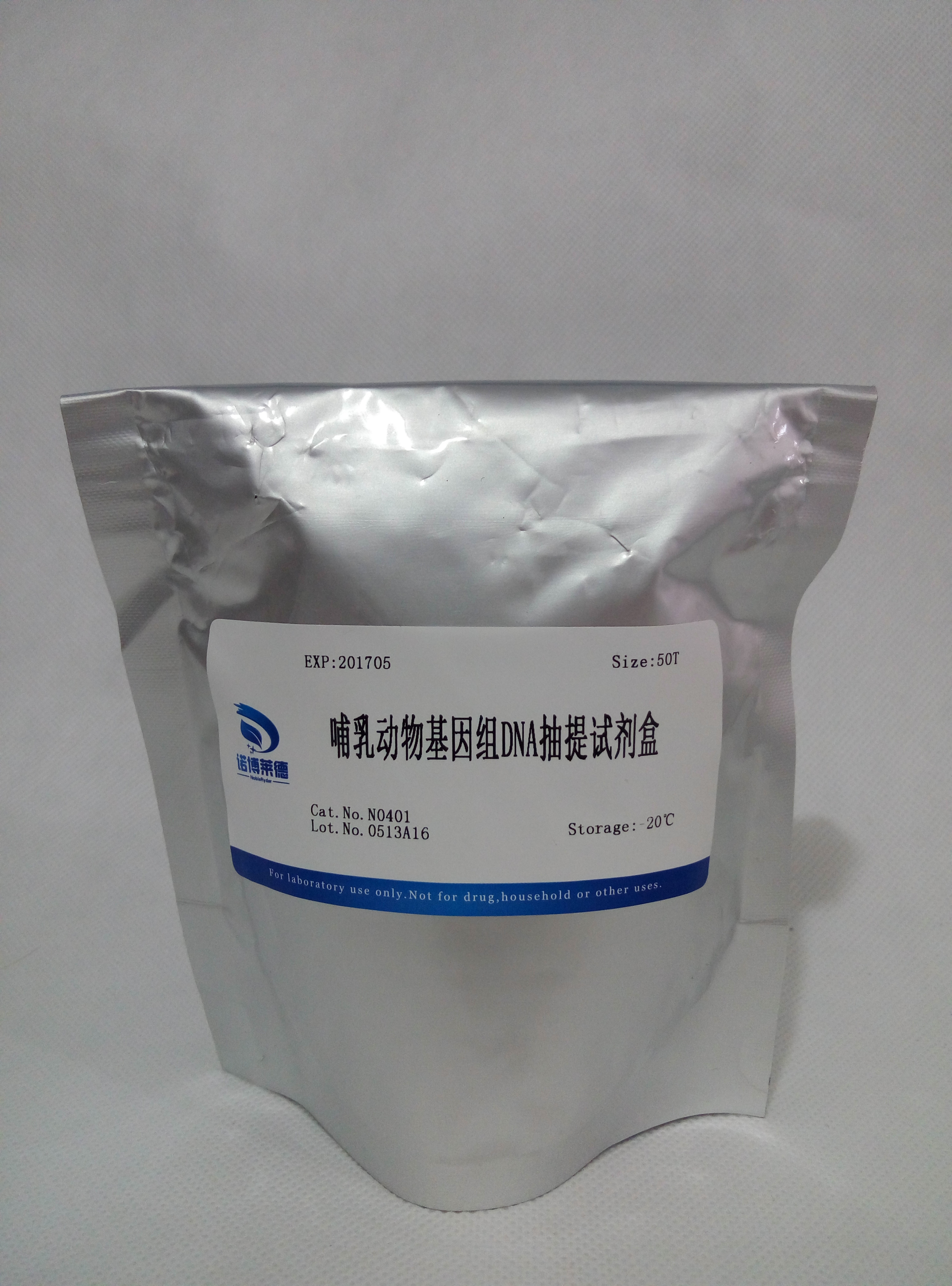 供應(yīng)用于無的哺乳動物基因組DNA抽提試劑盒NobleRyder N0401 50T量大優(yōu)惠現(xiàn)貨*
