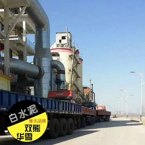 天石雙熊華雪供應(yīng)雙熊白水泥、白色硅酸鹽水泥|河北裝飾白水泥批發(fā)
