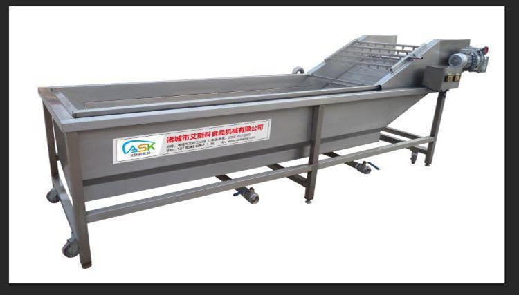 供應(yīng)ASK-1000型果蔬清洗機(jī)