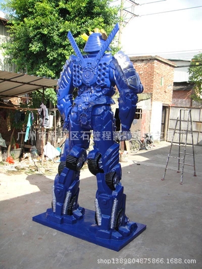 供應(yīng)*玻璃鋼機器人 造型優(yōu)美