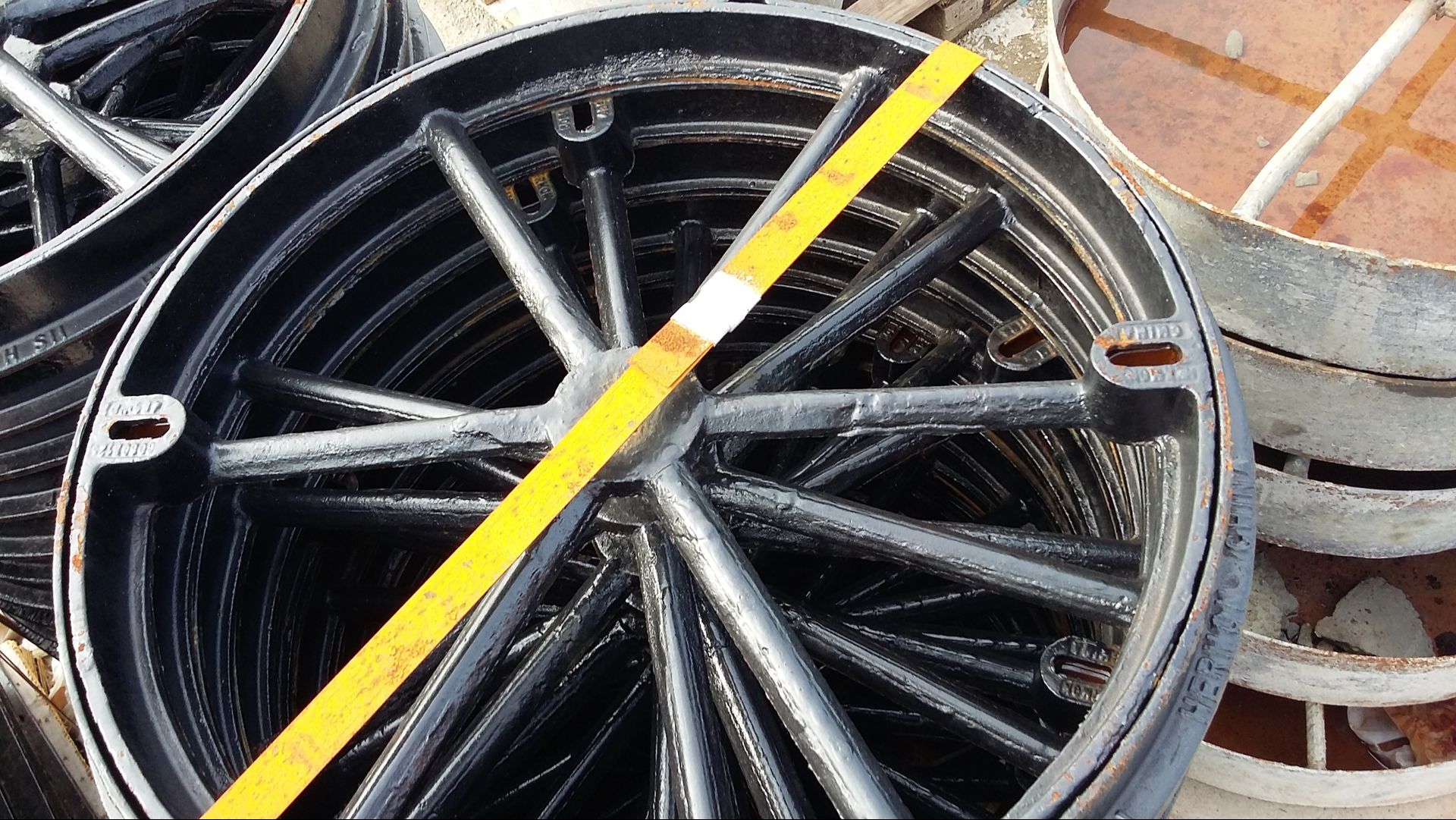 供應 球墨鑄鐵蓋板雨水井蓋蓖子柵欄【品牌質量】放心使用