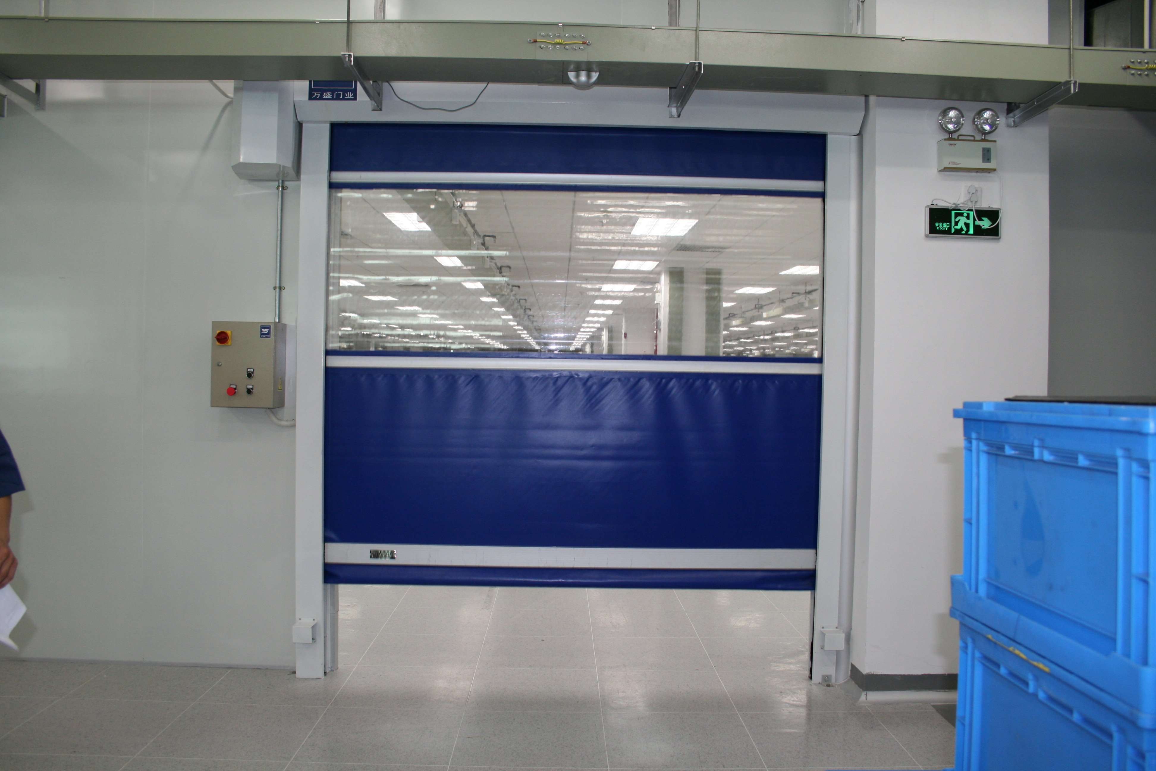 防塵卷簾快速門批發(fā)價(jià)格、浙江防塵卷簾快速門廠