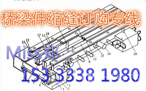 供應用于橋梁的嘉峪關伸縮縫