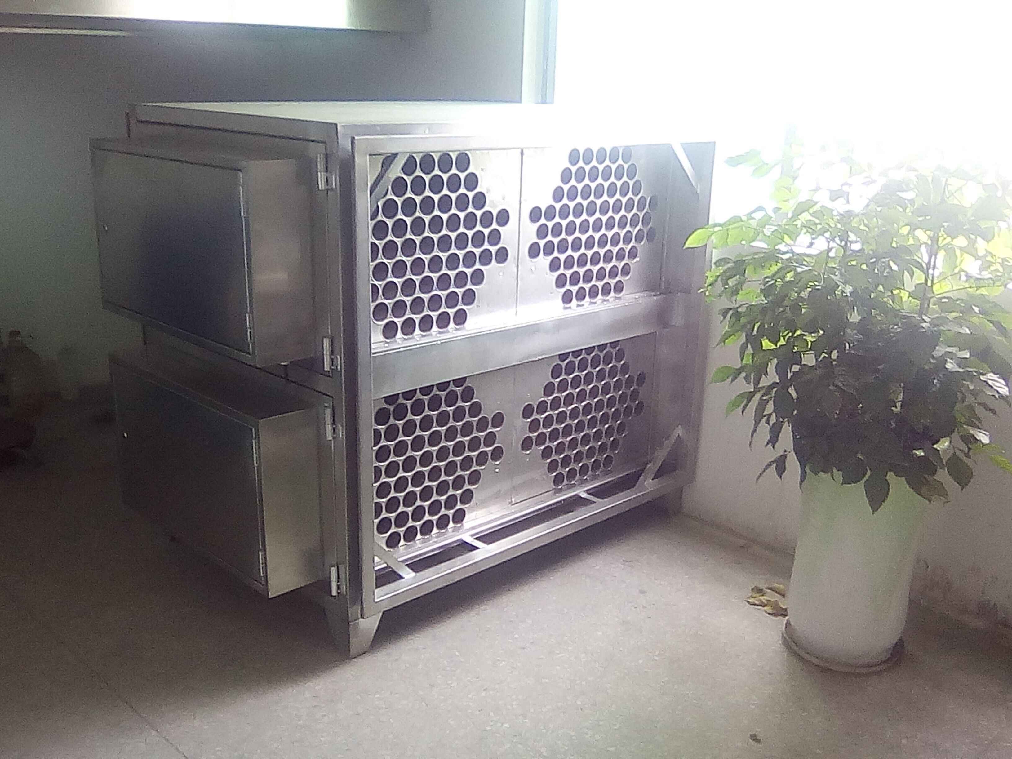 供應(yīng)開封*低排油煙凈化器   餐廚油煙凈化器