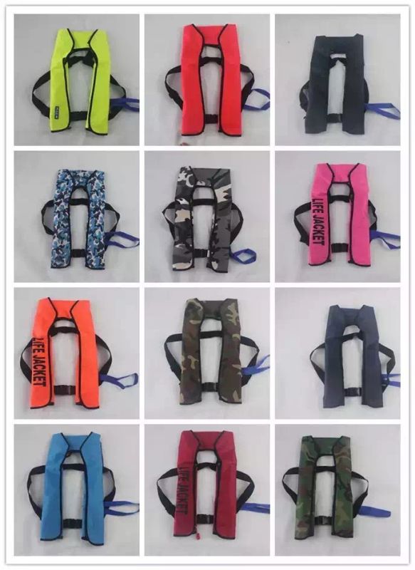 供應(yīng)圍巾式救生衣，氣脹式救生衣，救生衣廠家