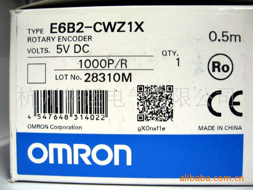 供應(yīng)用于自動化控制的代理歐姆龍編碼器
