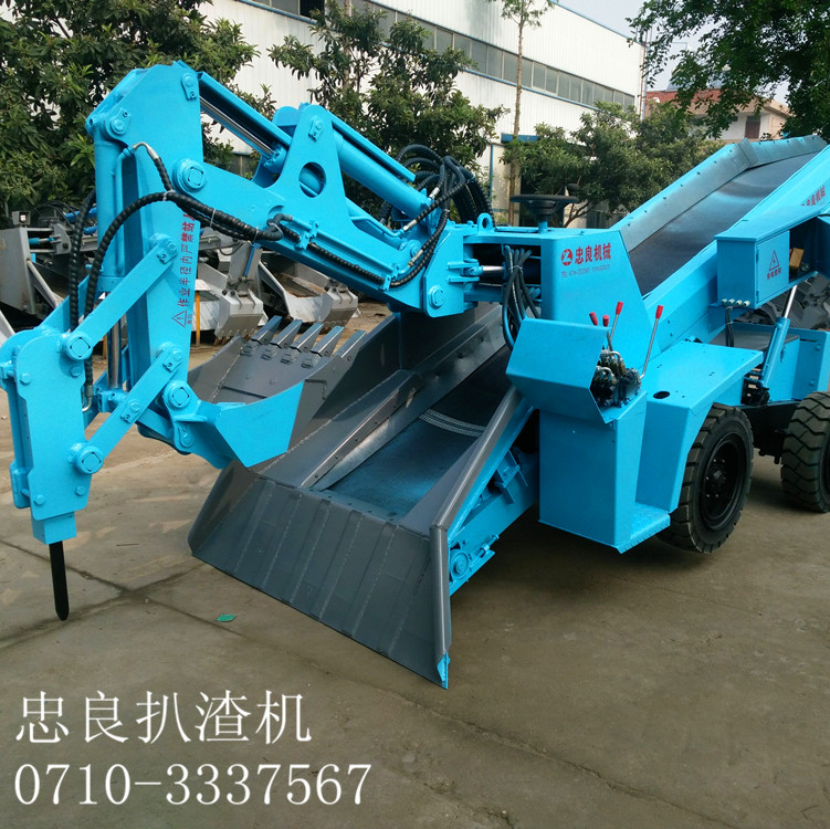 供應(yīng)履帶多功能扒渣機(jī)，*忠良扒渣機(jī)