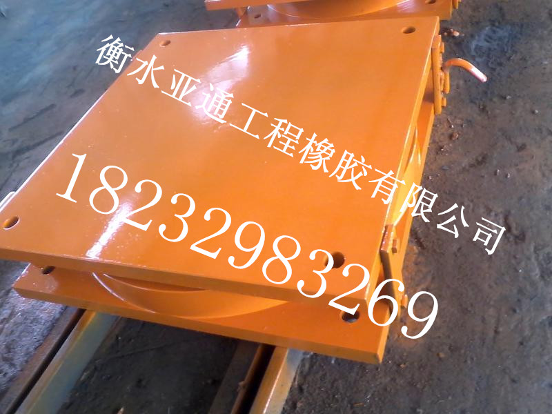 供應(yīng)用于橋梁的JPZ盆式橡膠支座GPZⅡ支座