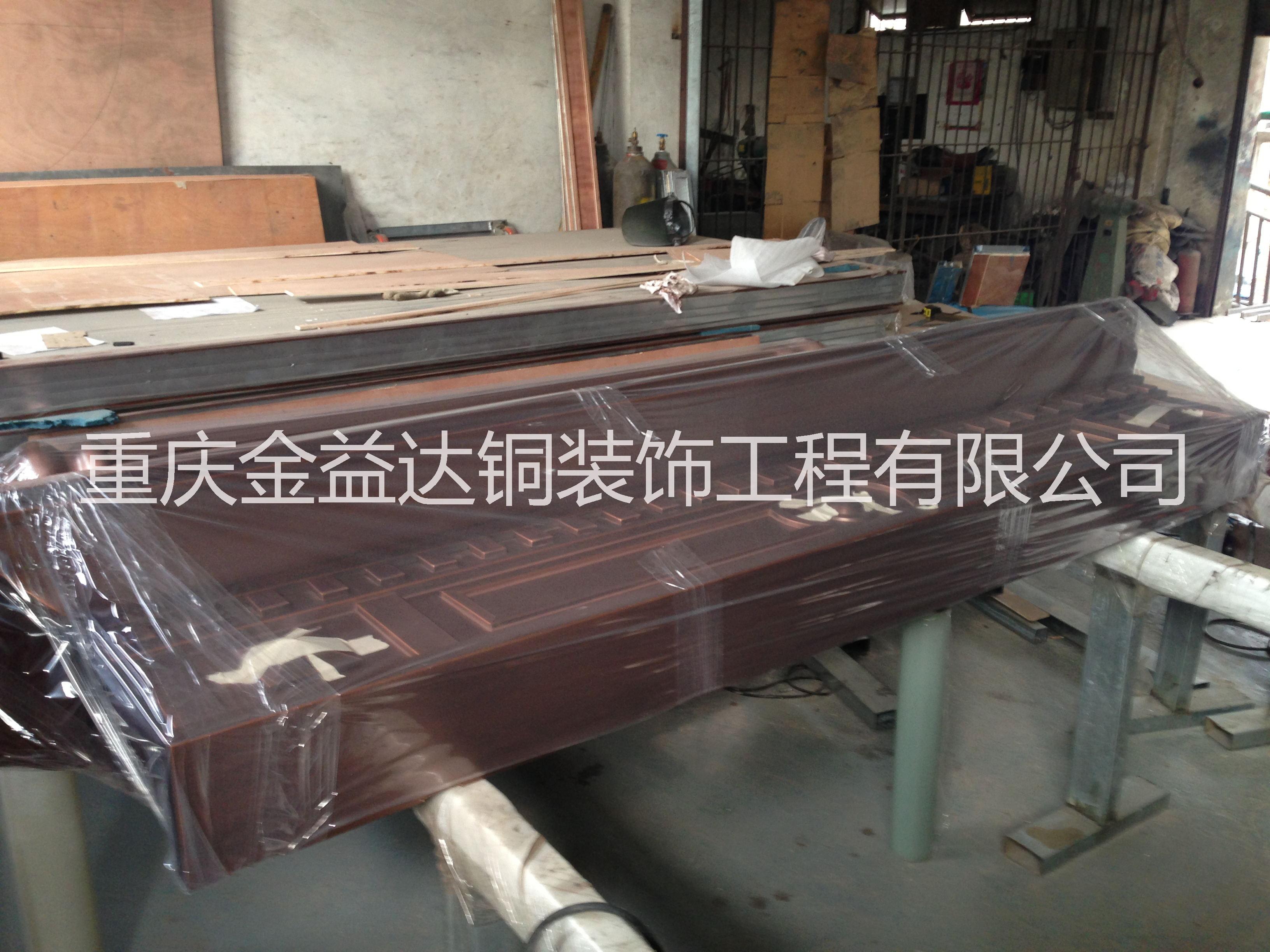 重慶豐都縣鋁合金仿銅門廠家直銷