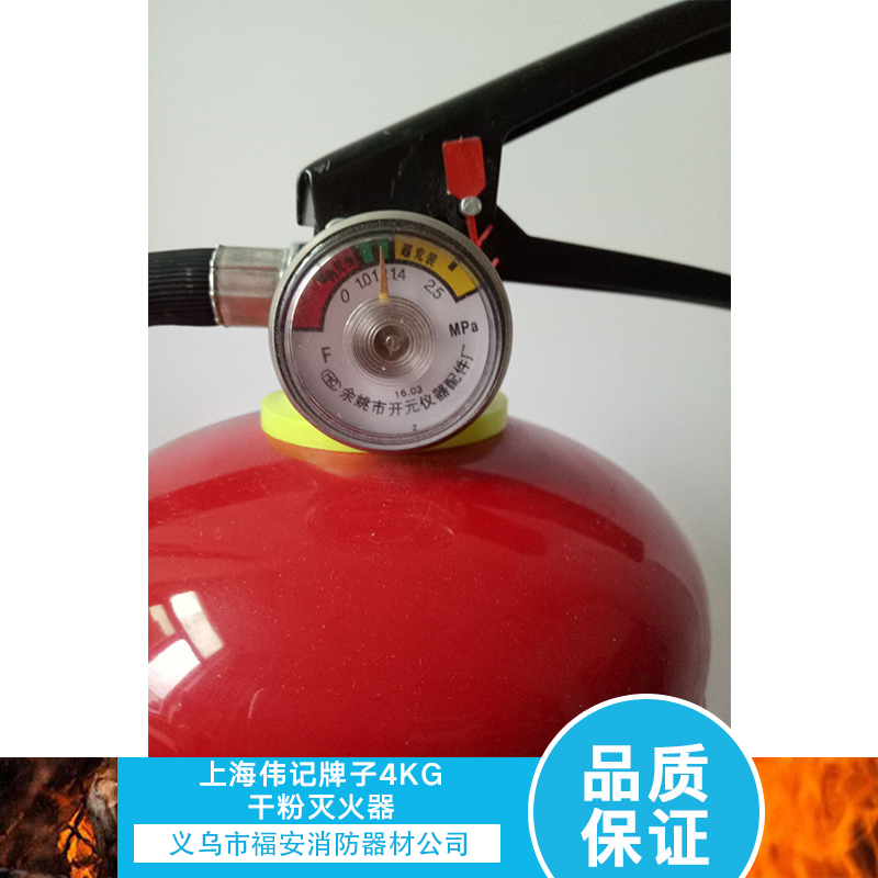 供應(yīng)上海偉記牌子干粉滅火器 干粉滅火劑 干粉車載滅火器