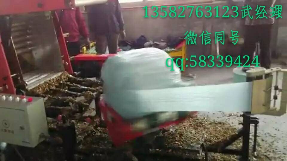 供應(yīng)青儲(chǔ)打捆包膜一體機(jī)   全自動(dòng)   廠家直銷(xiāo)打捆包膜一體機(jī)