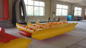 供應(yīng)用于娛樂的6人水上飛魚