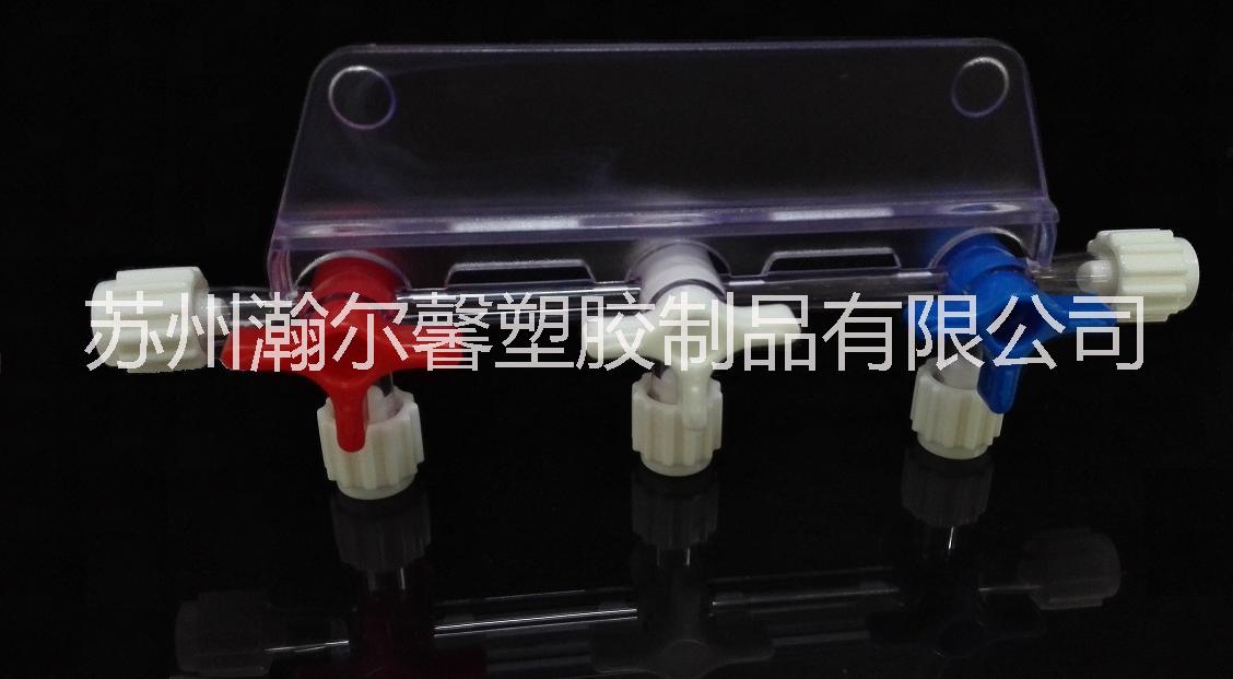 供應三連排三通閥