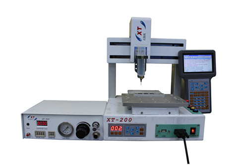 供應三軸點膠機-三軸自動點膠機說明