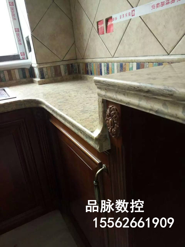 供應(yīng)石英石櫥柜臺(tái)面異形加工中心