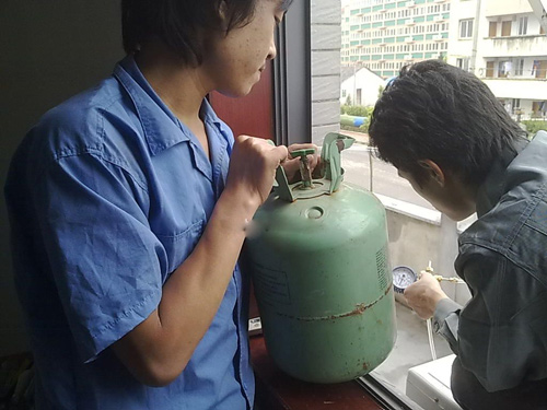 廣州美的變頻中央空調(diào)維修安裝 清洗 加氟雪種 移機價格 報價 圖片 行情